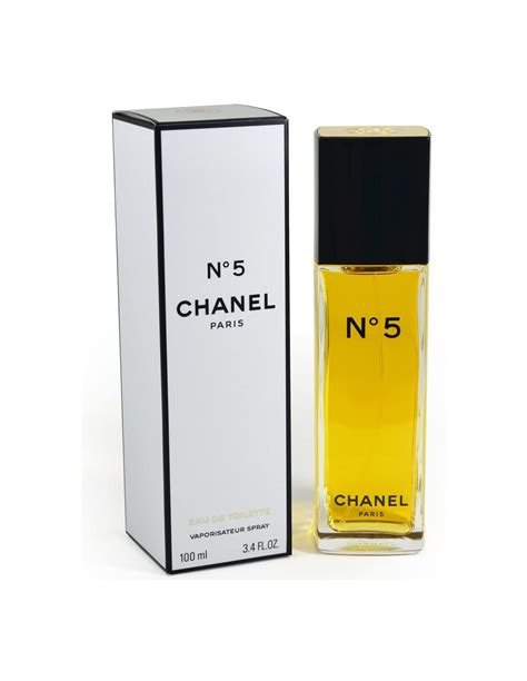 profumo chanel 5 quanto costa|N°5 EAU DE TOILETTE VAPORIZZATORE RICARICABILE .